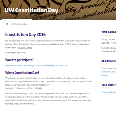 Constitution Day